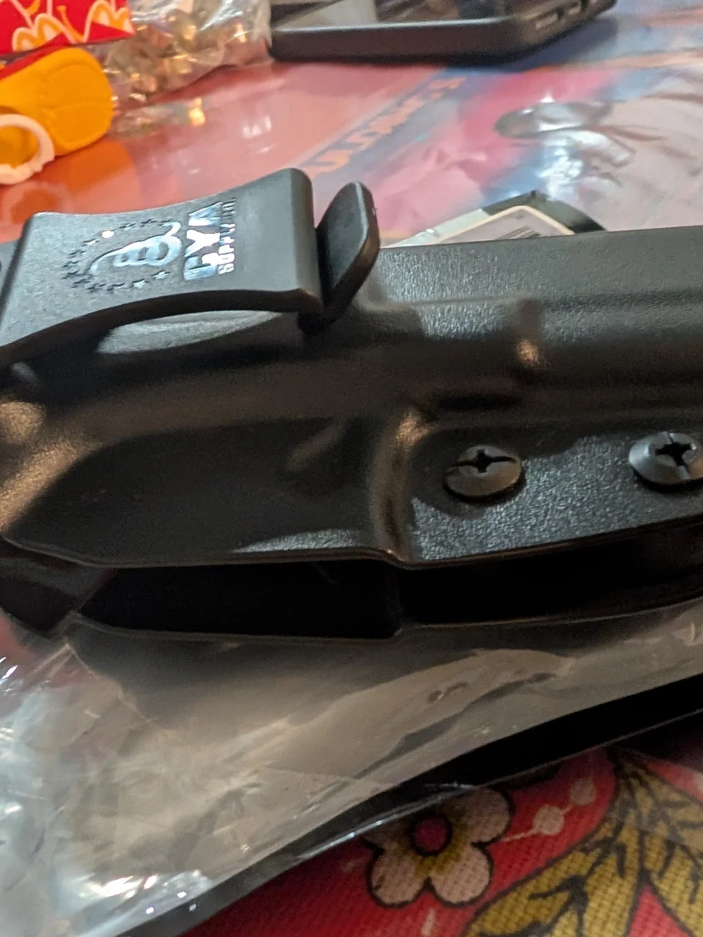 BASE Inside Waistband Holster - Black